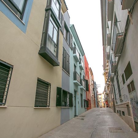 מאלגה Espacioso Apartamento Jinetes מראה חיצוני תמונה