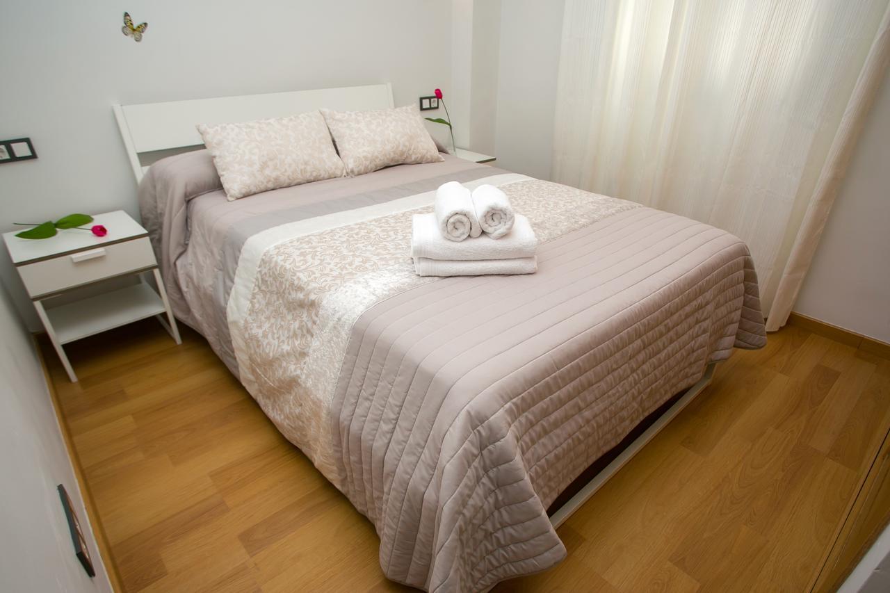 מאלגה Espacioso Apartamento Jinetes חדר תמונה
