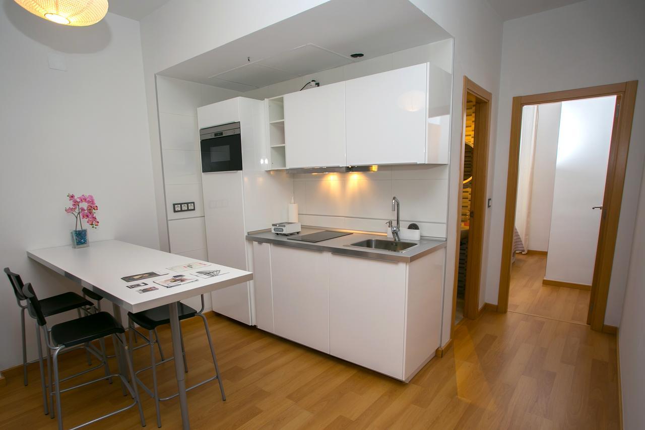 מאלגה Espacioso Apartamento Jinetes חדר תמונה