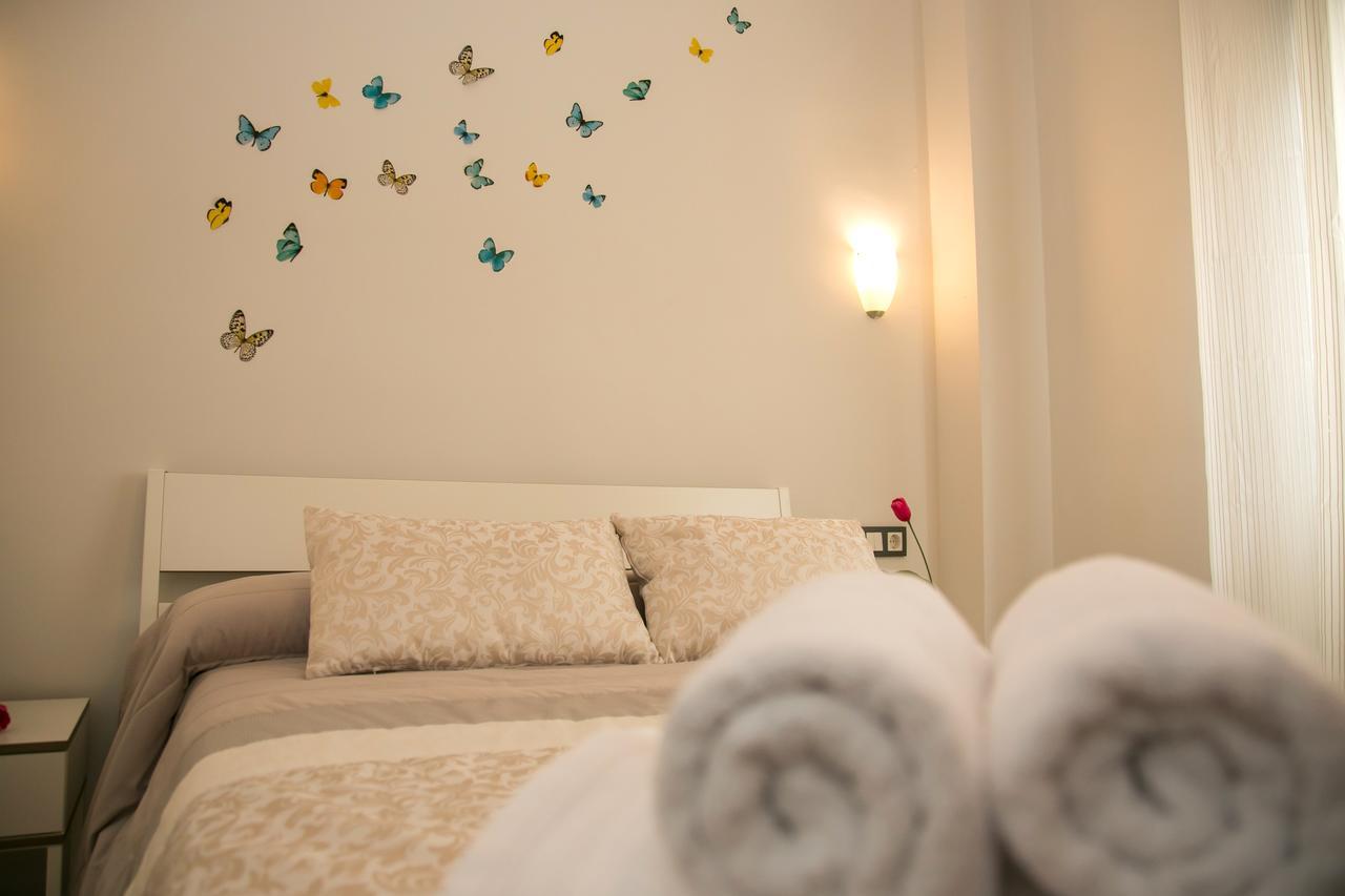 מאלגה Espacioso Apartamento Jinetes חדר תמונה
