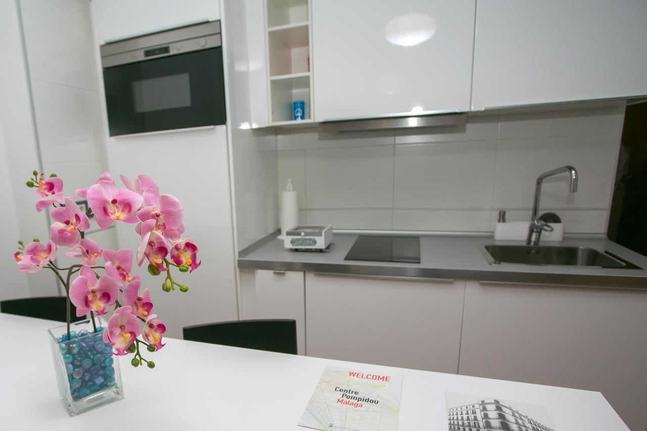 מאלגה Espacioso Apartamento Jinetes חדר תמונה