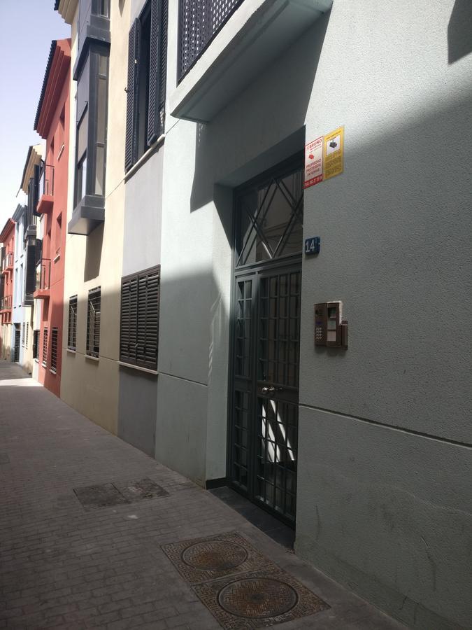 מאלגה Espacioso Apartamento Jinetes מראה חיצוני תמונה