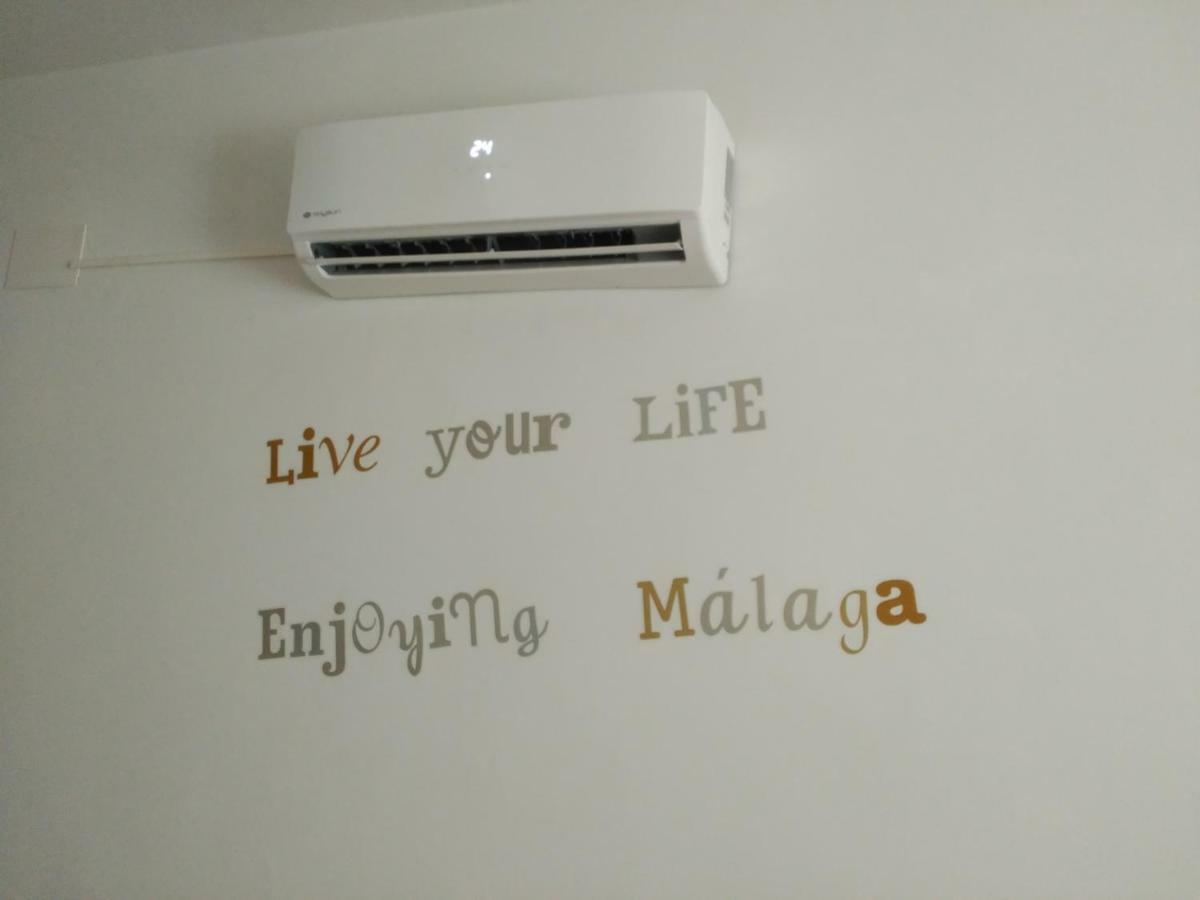 מאלגה Espacioso Apartamento Jinetes מראה חיצוני תמונה