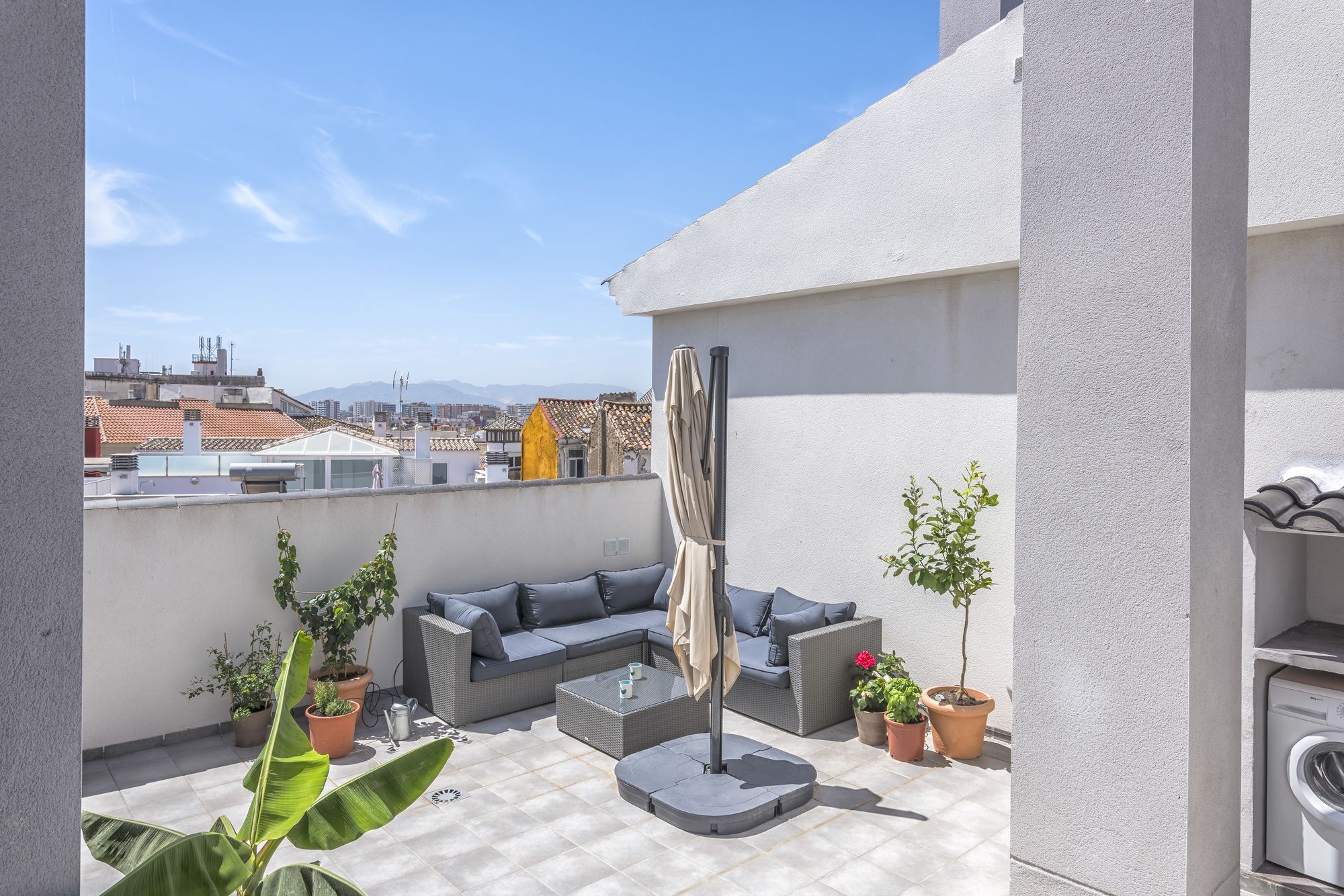 מאלגה Espacioso Apartamento Jinetes מראה חיצוני תמונה