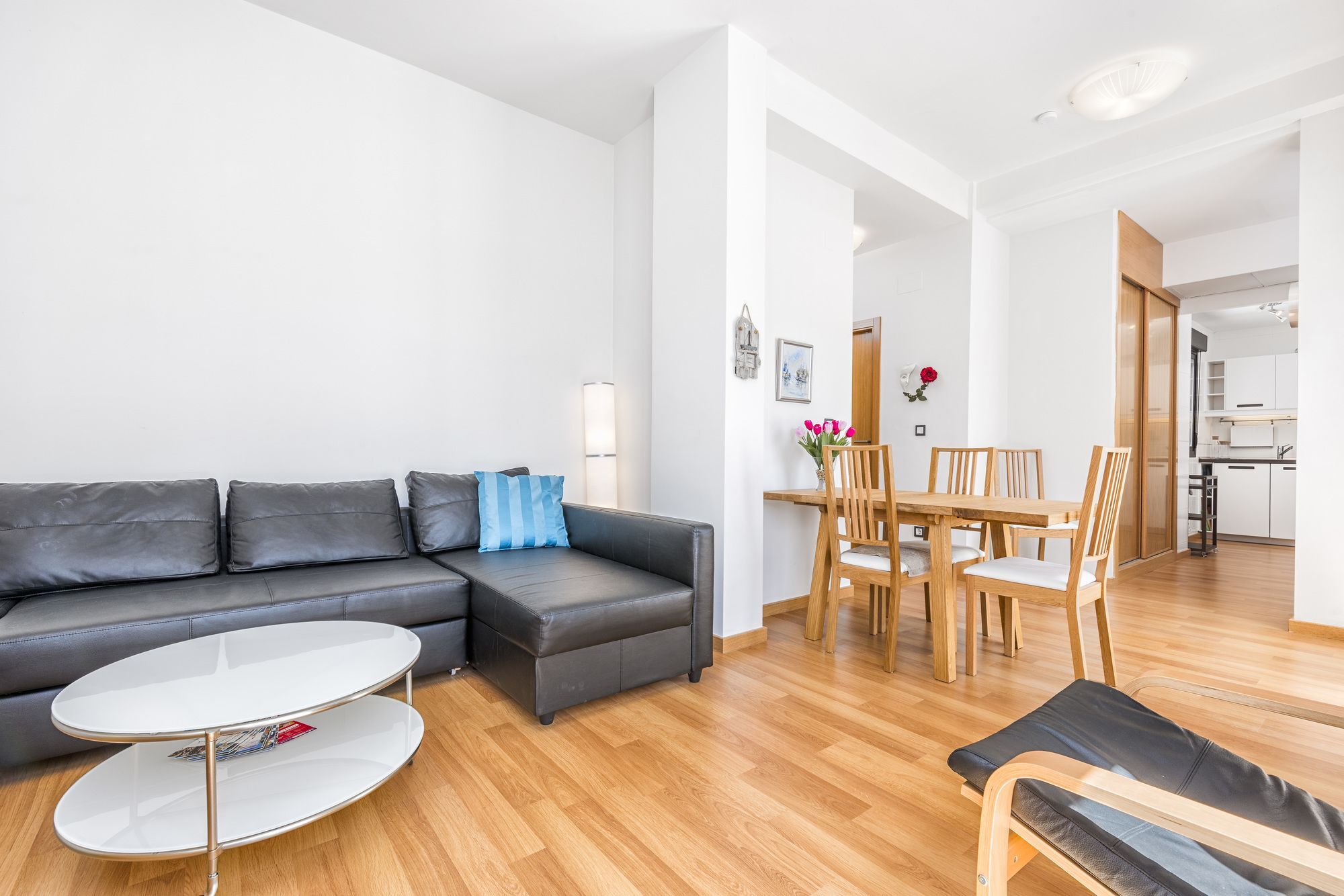 מאלגה Espacioso Apartamento Jinetes מראה חיצוני תמונה