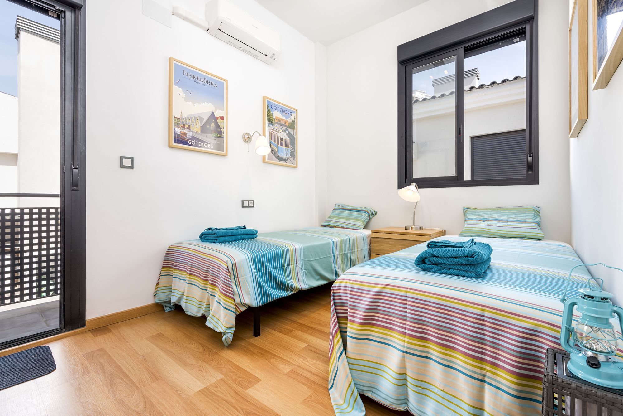 מאלגה Espacioso Apartamento Jinetes מראה חיצוני תמונה