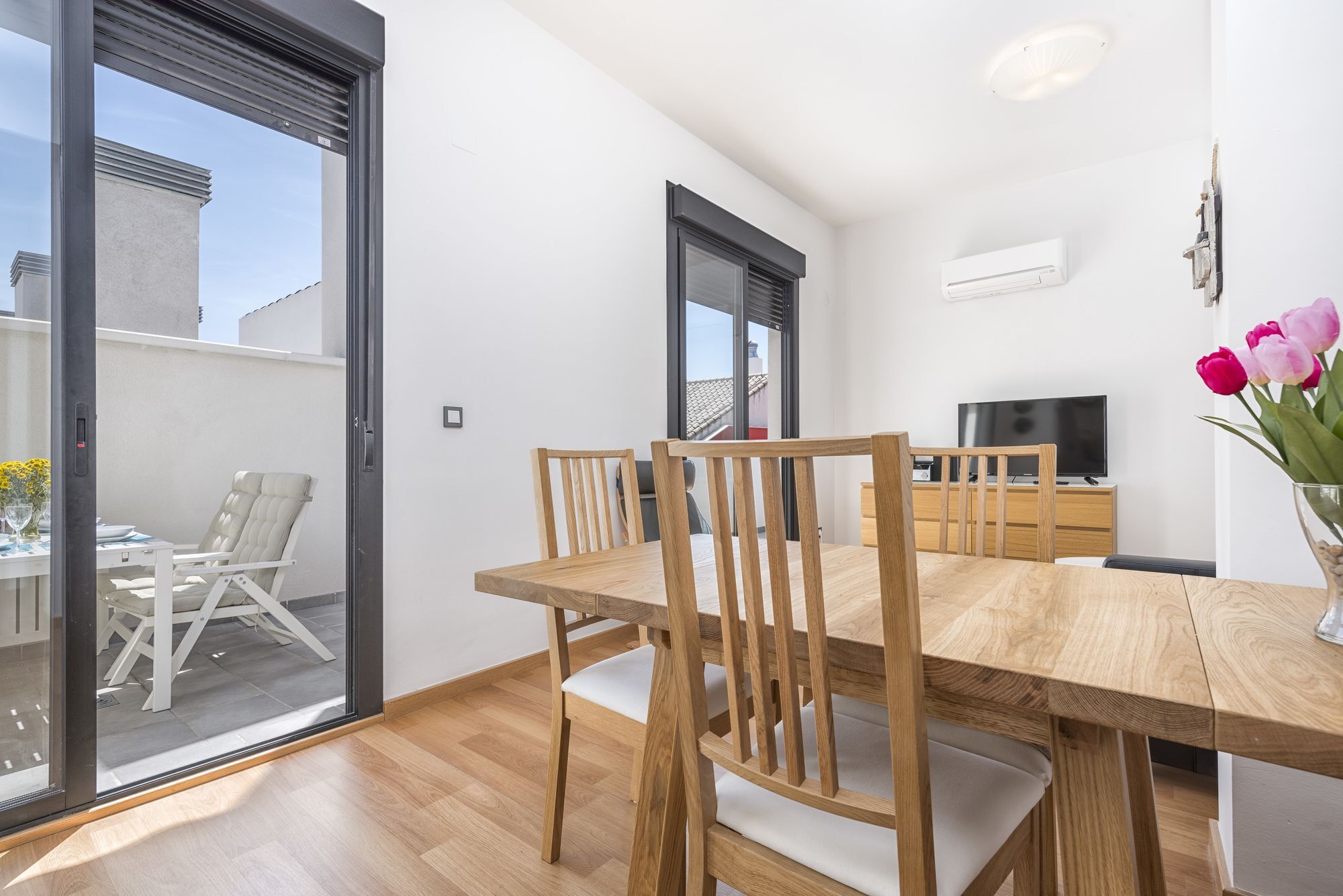 מאלגה Espacioso Apartamento Jinetes מראה חיצוני תמונה