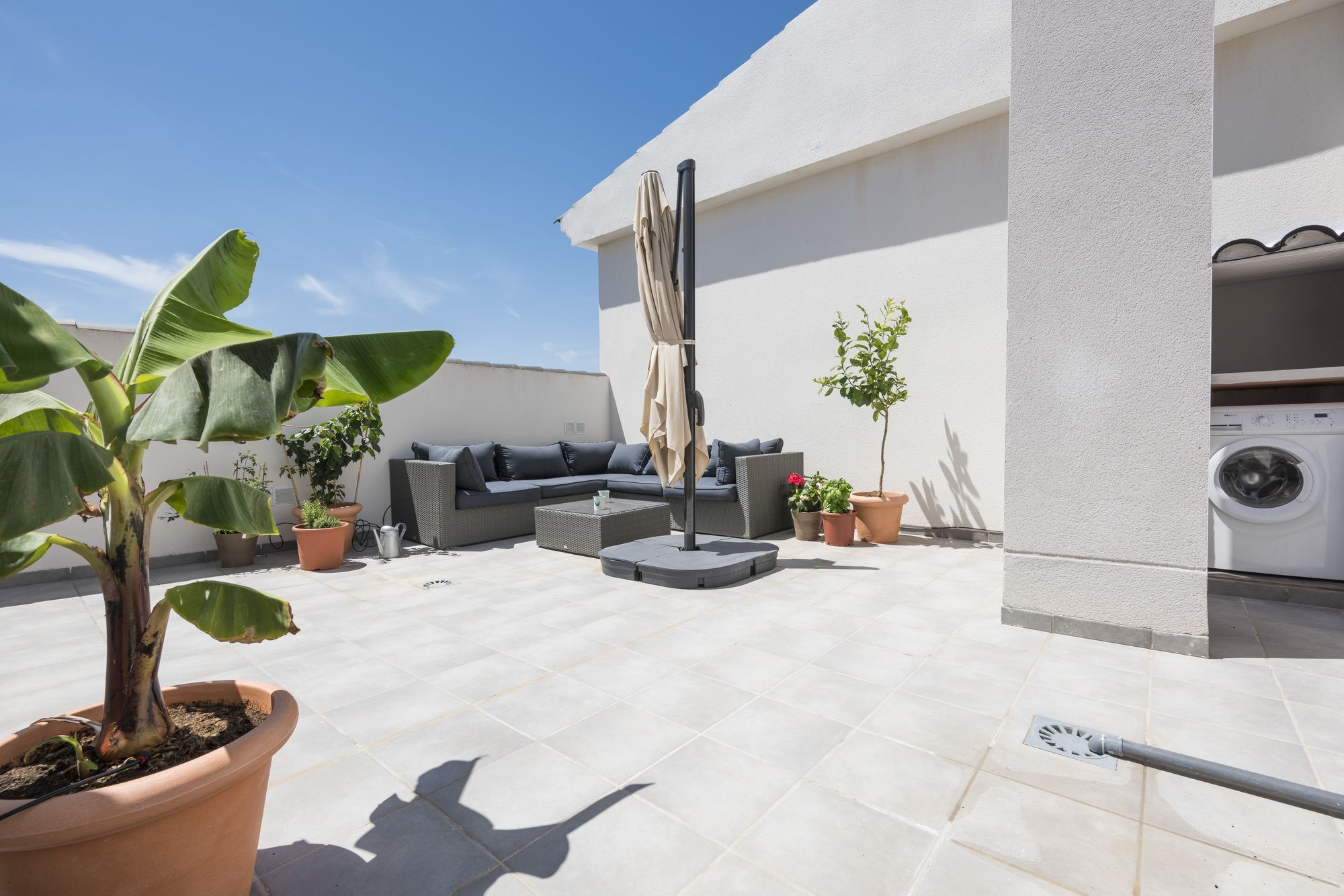 מאלגה Espacioso Apartamento Jinetes מראה חיצוני תמונה