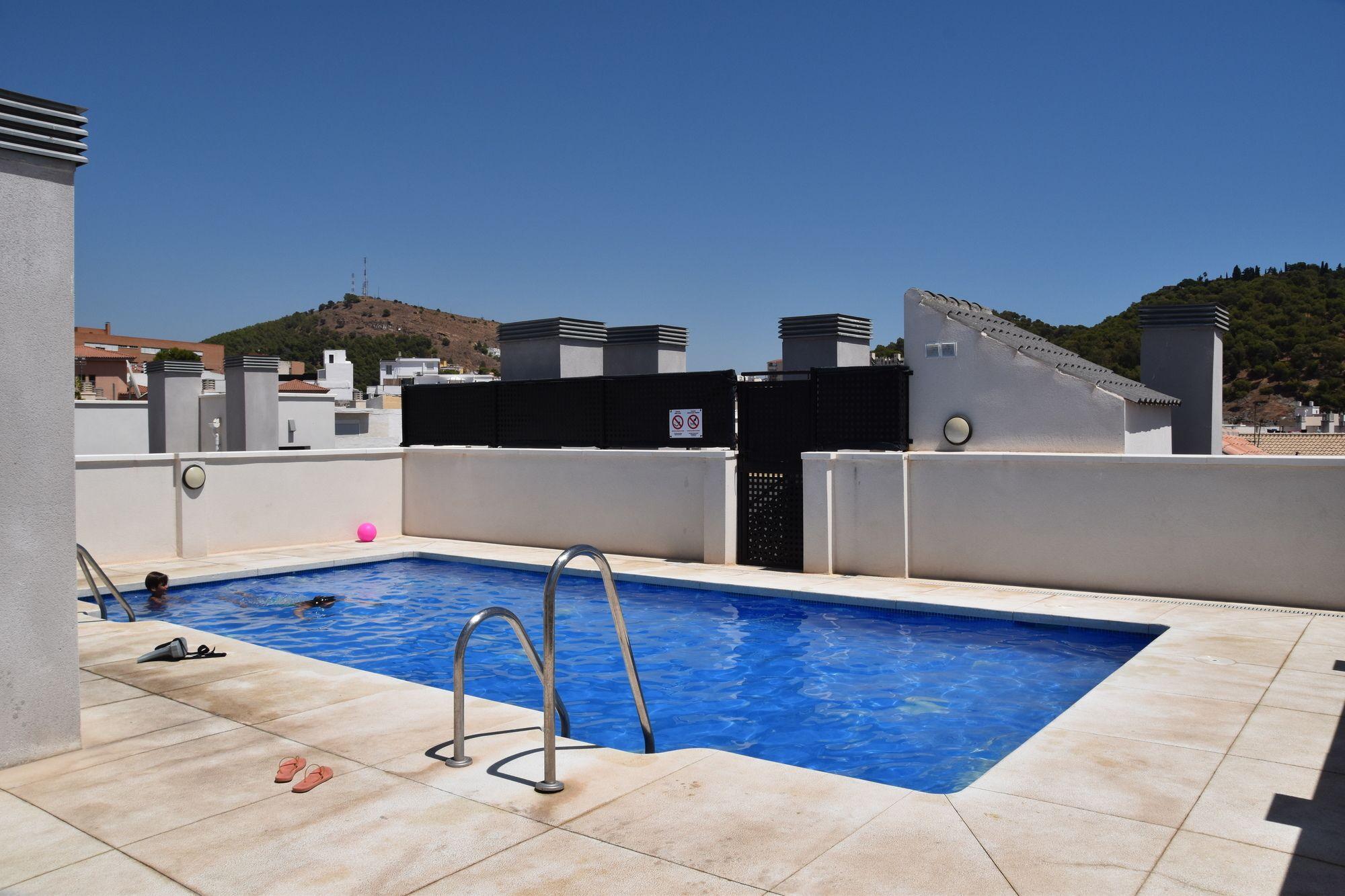 מאלגה Espacioso Apartamento Jinetes מראה חיצוני תמונה
